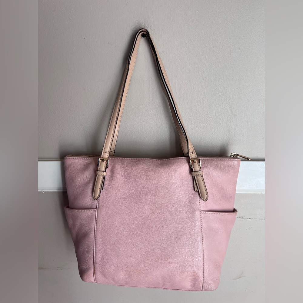 Michael Kors Blush Pink Tote - Picture 3 of 5